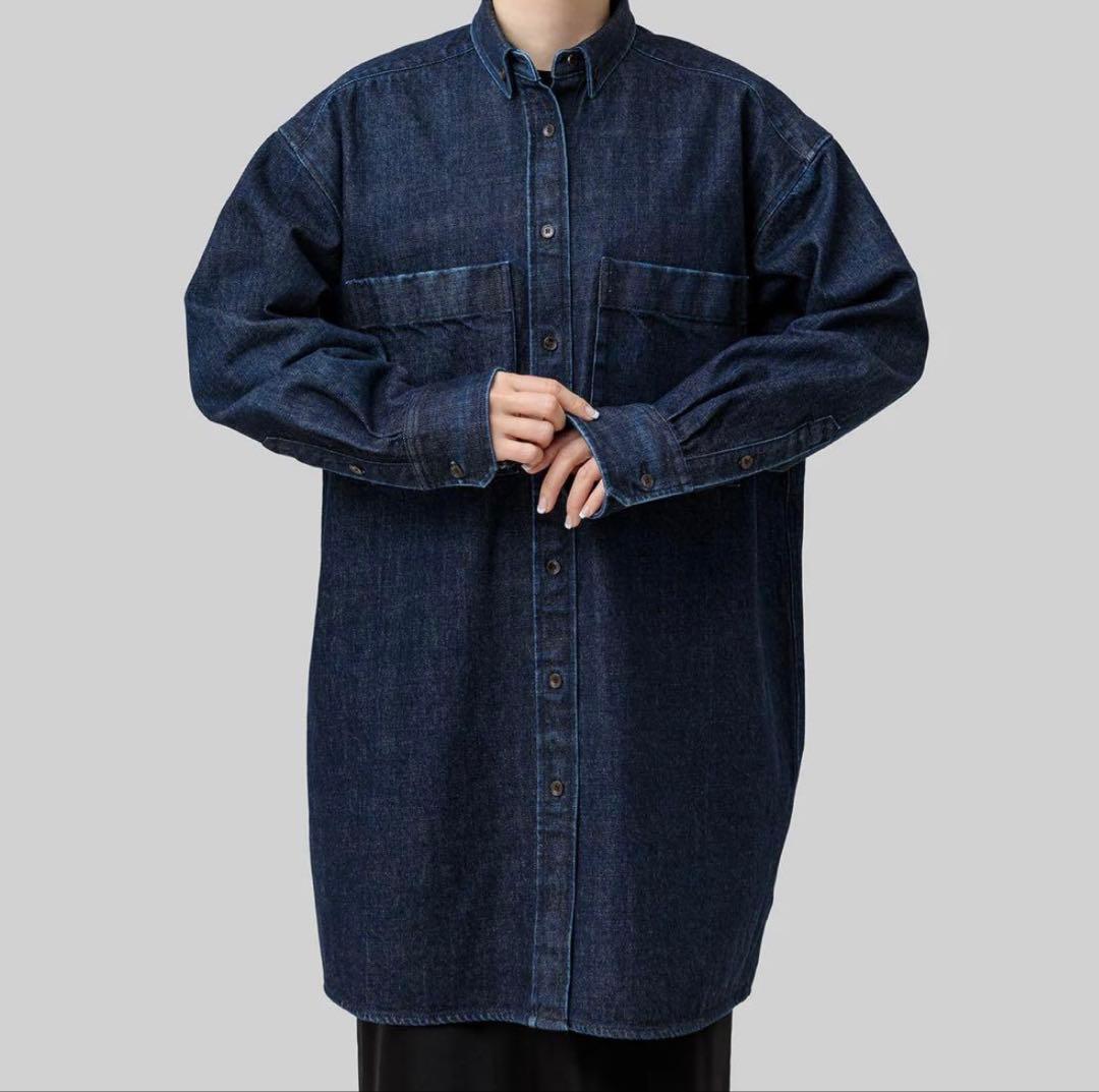 本日限定お値下げthehighlights デニムオーバーサイズシャツジャケット
