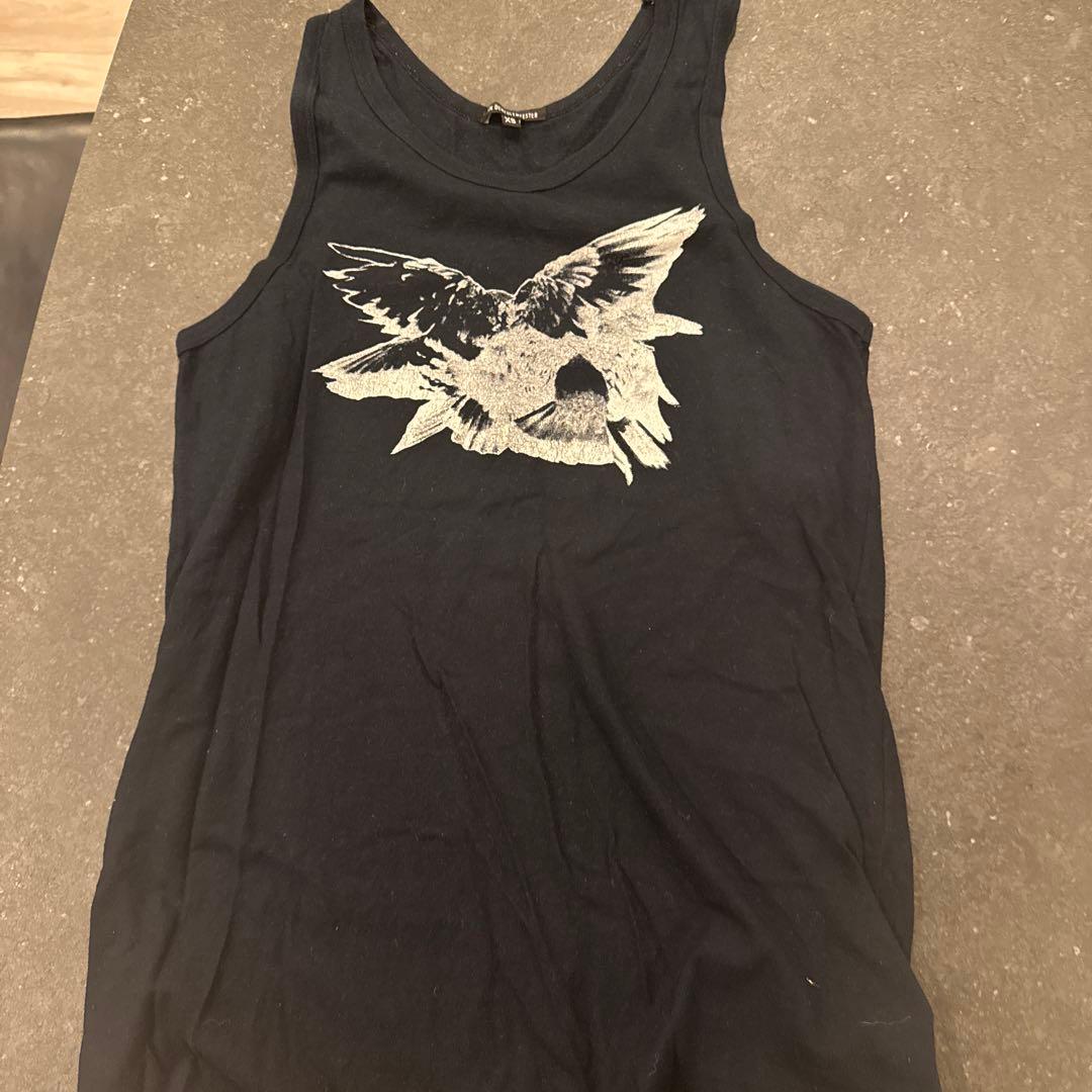 ANN DEMEULEMEESTER メンズ　タンクトップ