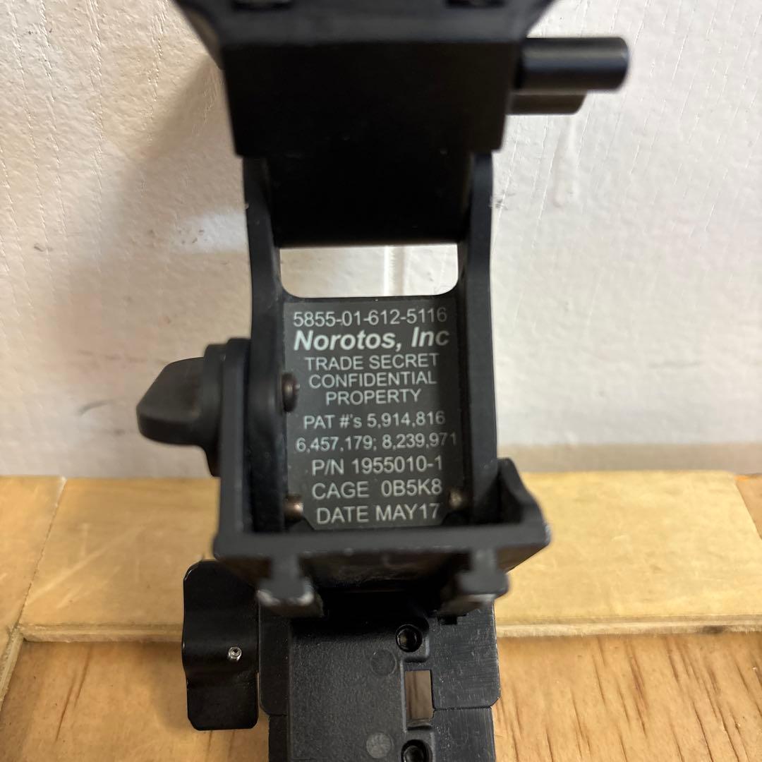 米軍　実物　Norotos RHINOⅡ ナイトビジョンマウント　送料無料