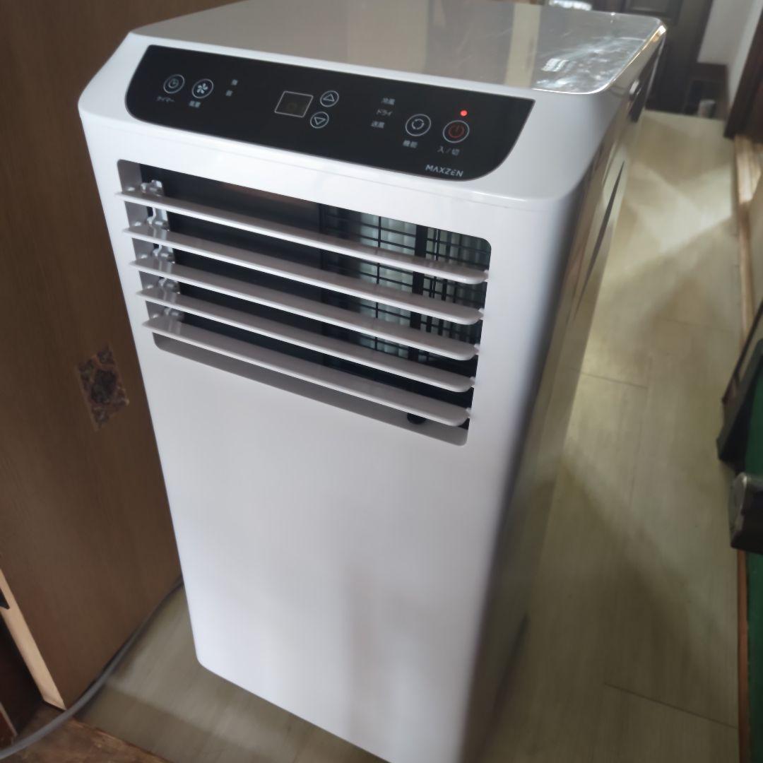 未使用　スポットエアコン　マクスゼンJCF-MX802-WH 本体のみ