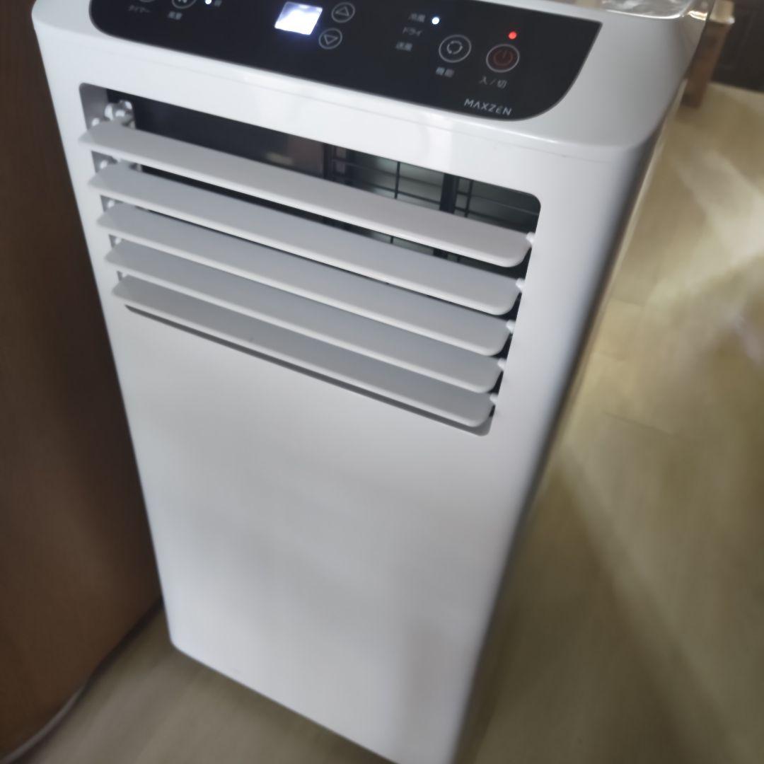 未使用　スポットエアコン　マクスゼンJCF-MX802-WH 本体のみ