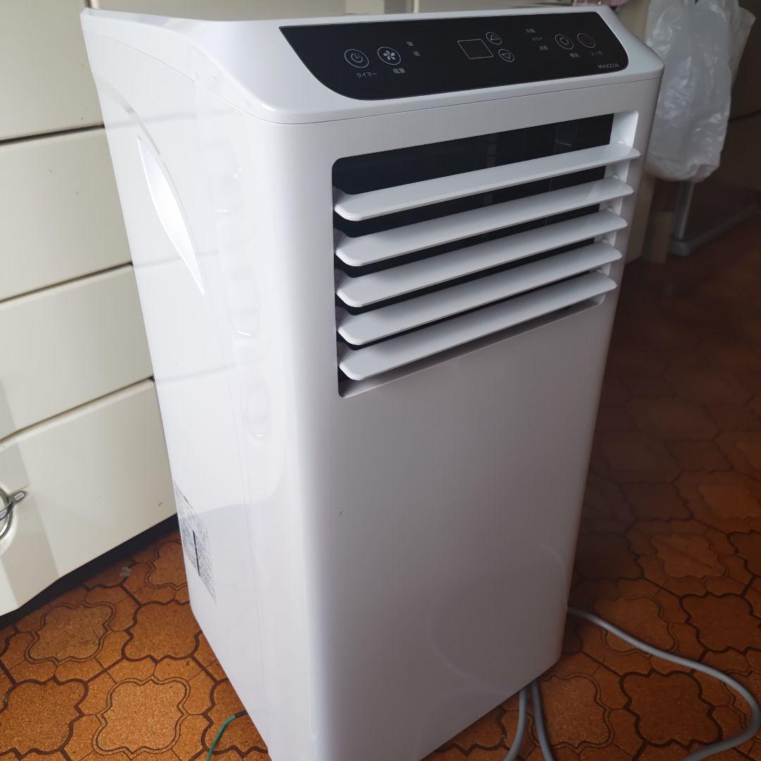 未使用　スポットエアコン　マクスゼンJCF-MX802-WH 本体のみ