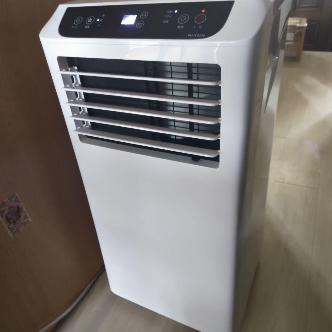 未使用　スポットエアコン　マクスゼンJCF-MX802-WH 本体のみ