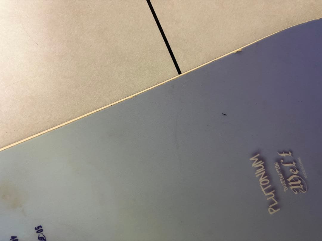 スノーボード plutonium imagination melt 139