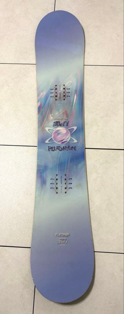 スノーボード plutonium imagination melt 139