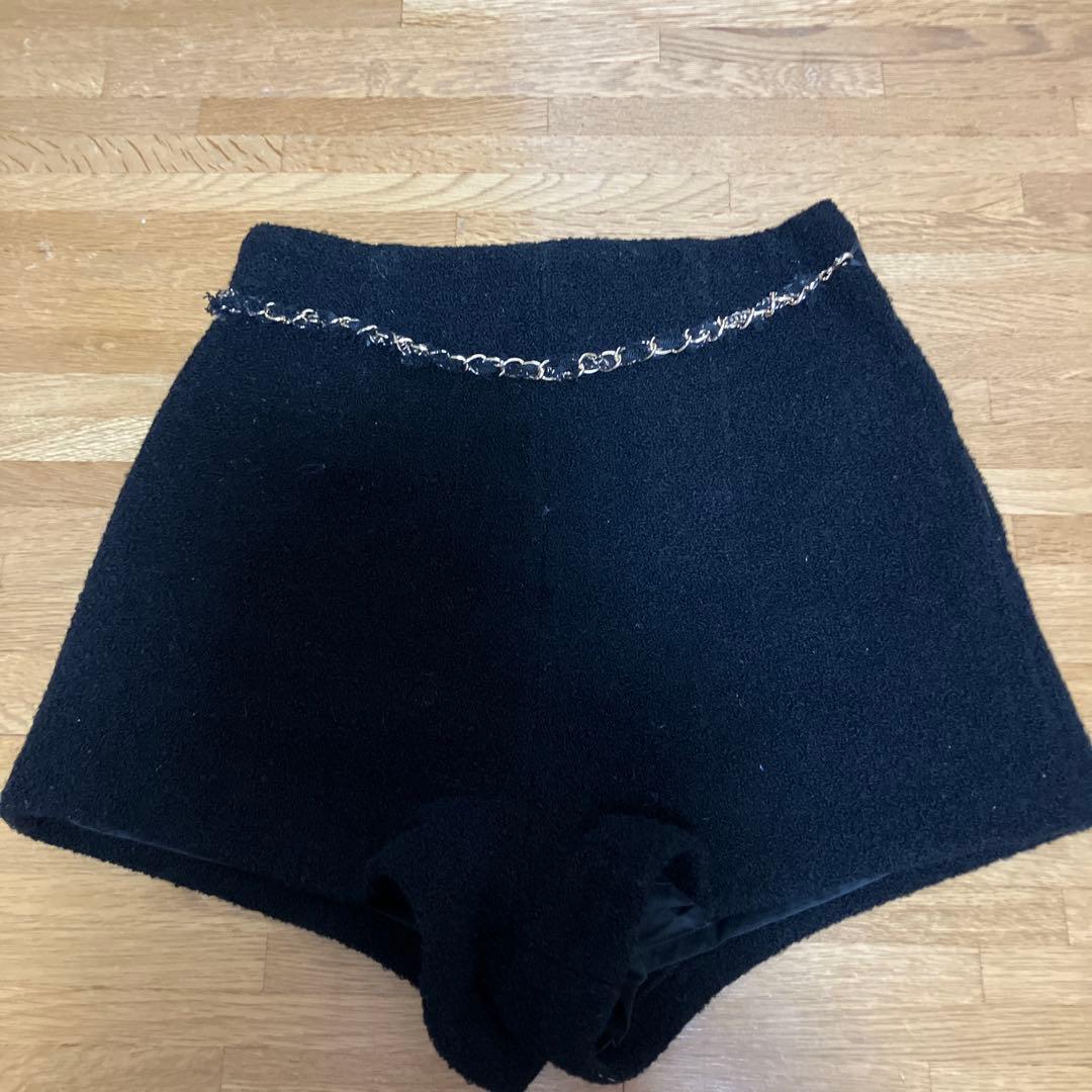 パンツ Chain Boucle Shorts