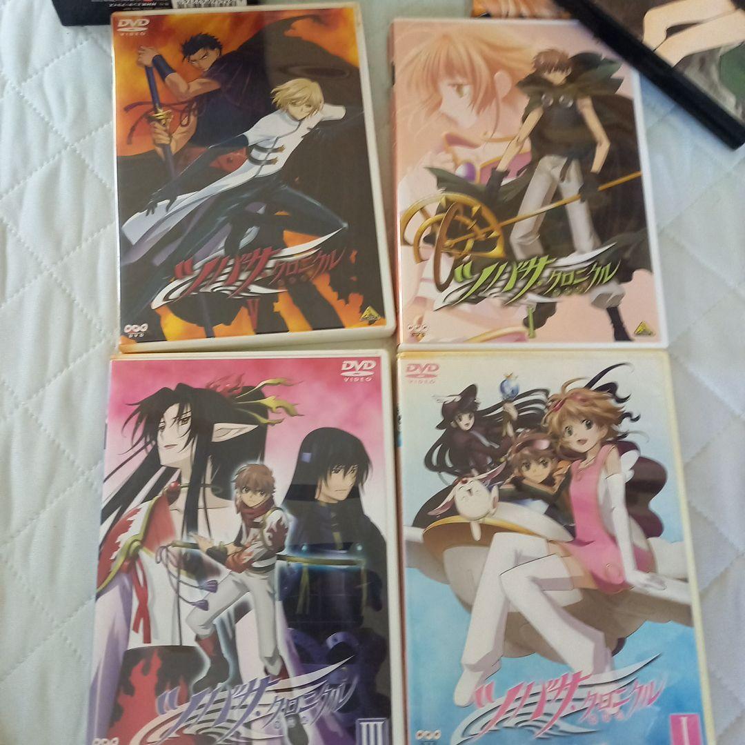 レア★ツバサクロニクル★特典付★劇場版★年代記dvdバラまとめ売り★