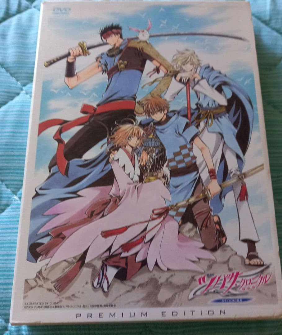 レア★ツバサクロニクル★特典付★劇場版★年代記dvdバラまとめ売り★