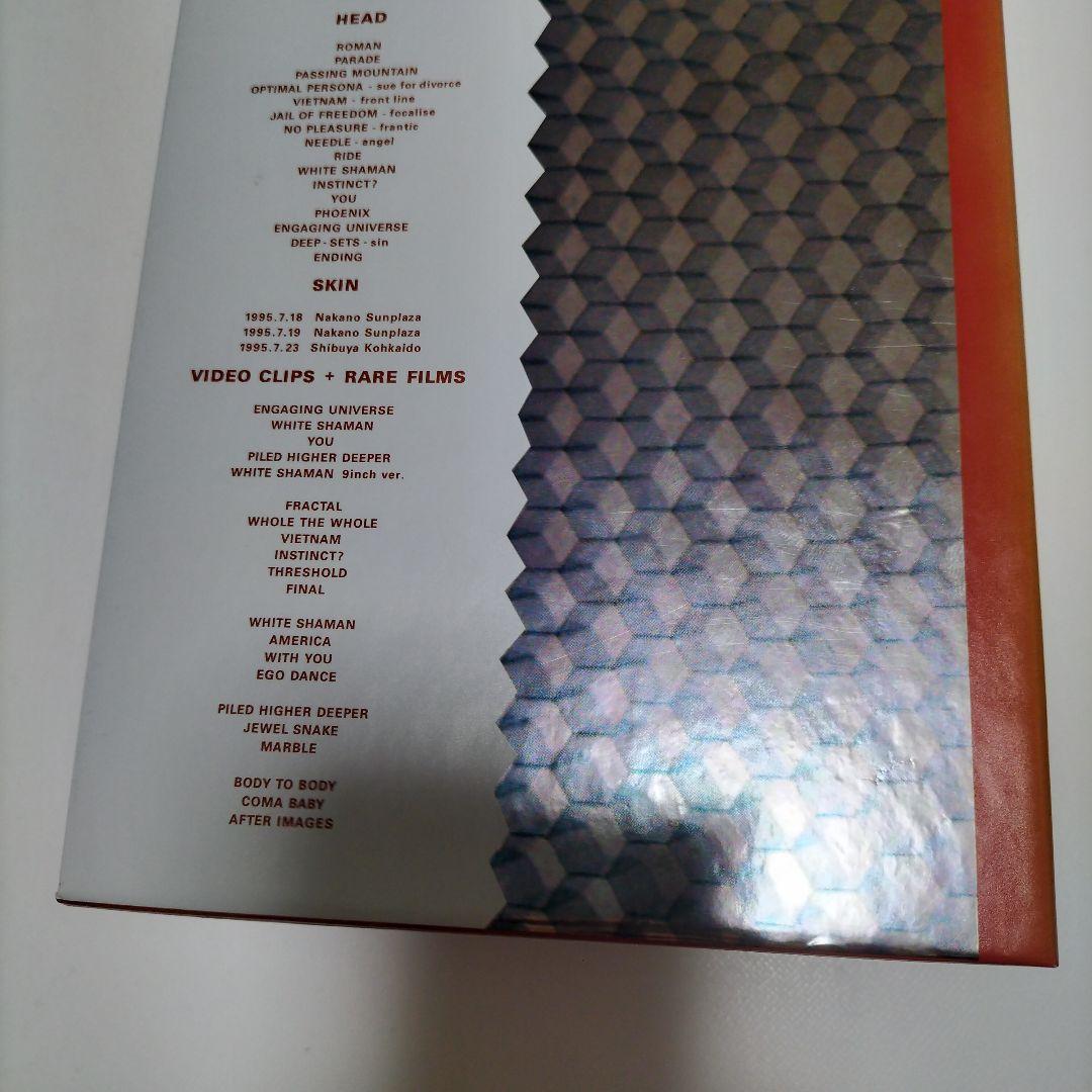 SOFT BALLET/DVD'92～'95　完全生産限定盤　中古