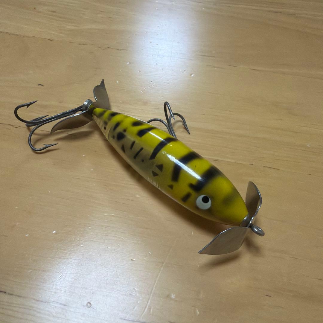 ルアー・フライ Heddon Wounded Spook YCDS
