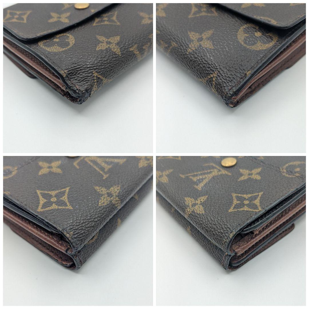 Louis Vuitton 三つ折り財布 ポルトモネビエカルトクレディ SP