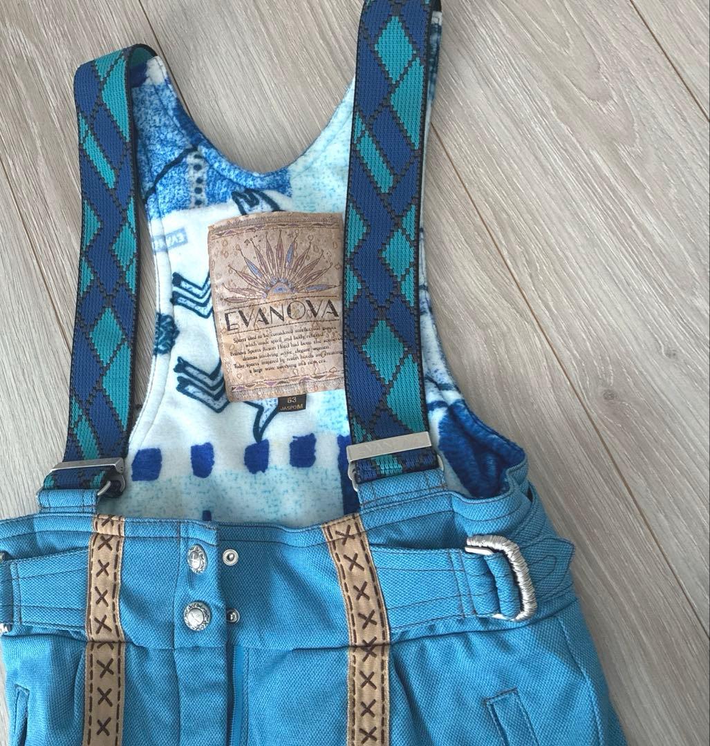 EVANOVA ミズノ　スキーウェア 希少　当時物　レトロ　ヴィンテージ　美品