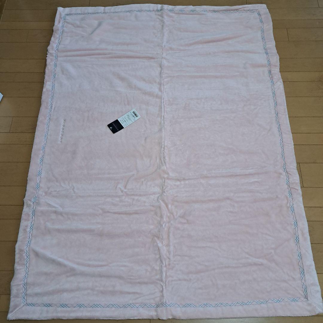 新品⭐バーバリー⭐タオルケット　ハーフケット(毛布)140×200140×100