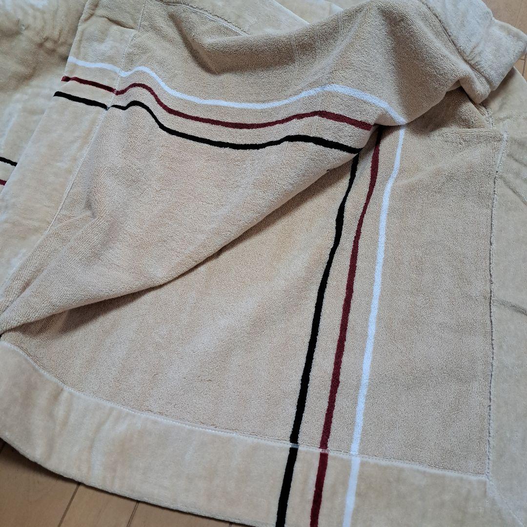 新品⭐バーバリー⭐タオルケット　ハーフケット(毛布)140×200140×100