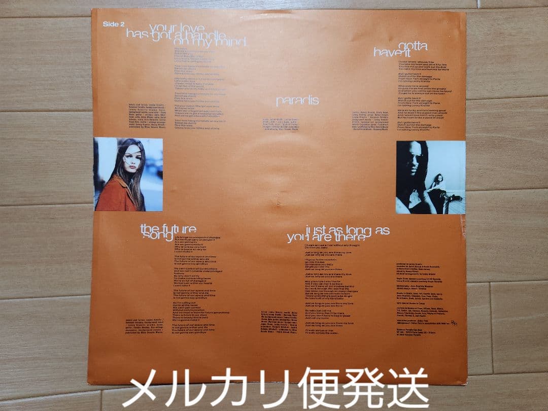 Vanessa Paradis ヴァネッサパラディ11曲入輸入盤アルバム