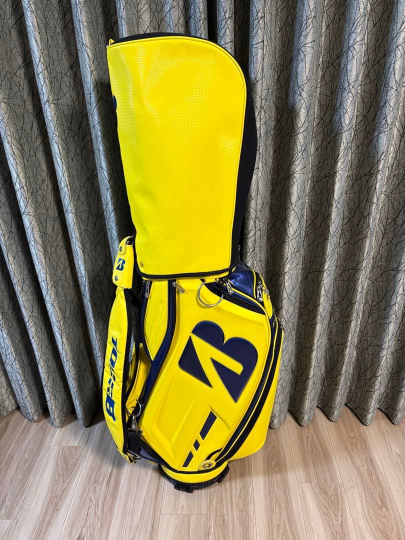 【お得なセット】BRIDGESTONEゴルフバッグ