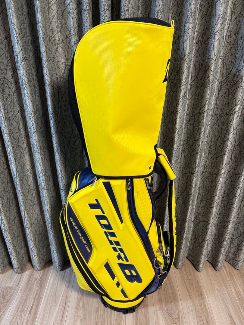 【お得なセット】BRIDGESTONEゴルフバッグ