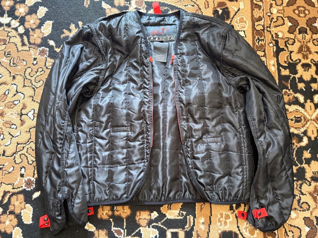 アルパインスターズ Alpinestars 秋冬用 ジャケット プロテクター付き