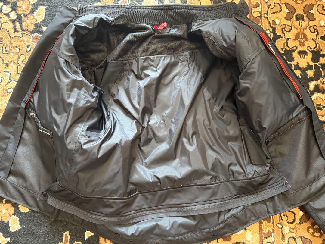 アルパインスターズ Alpinestars 秋冬用 ジャケット プロテクター付き