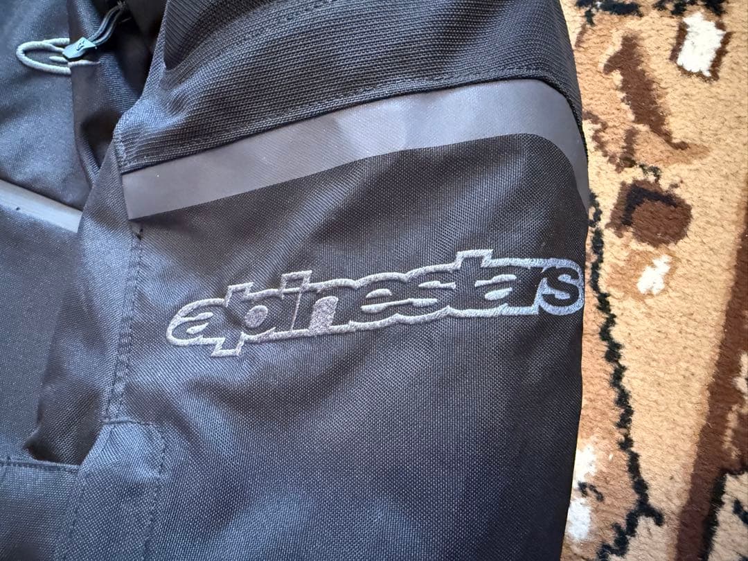 アルパインスターズ Alpinestars 秋冬用 ジャケット プロテクター付き