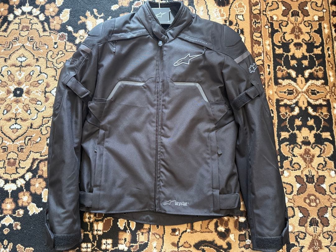 アルパインスターズ Alpinestars 秋冬用 ジャケット プロテクター付き