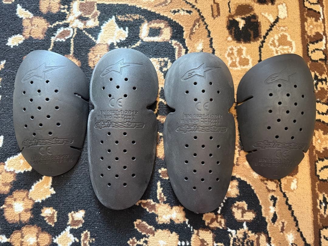 アルパインスターズ Alpinestars 秋冬用 ジャケット プロテクター付き