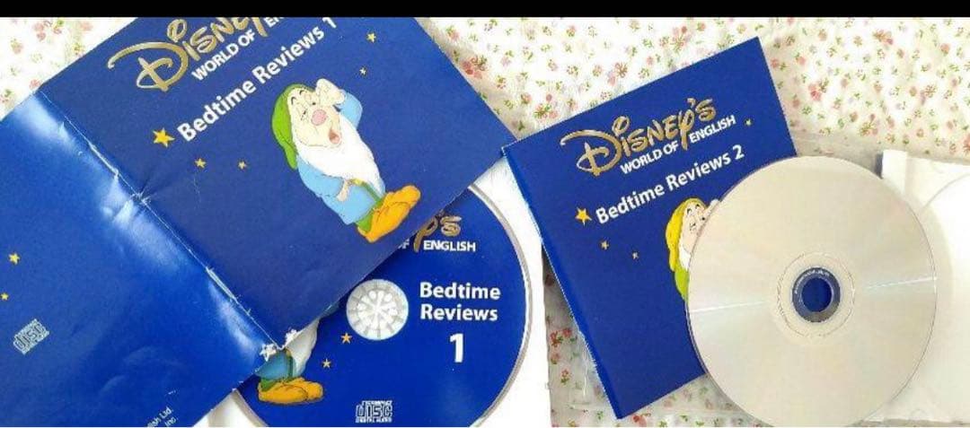 DWEディズニー英語システム　DWEブック&CD