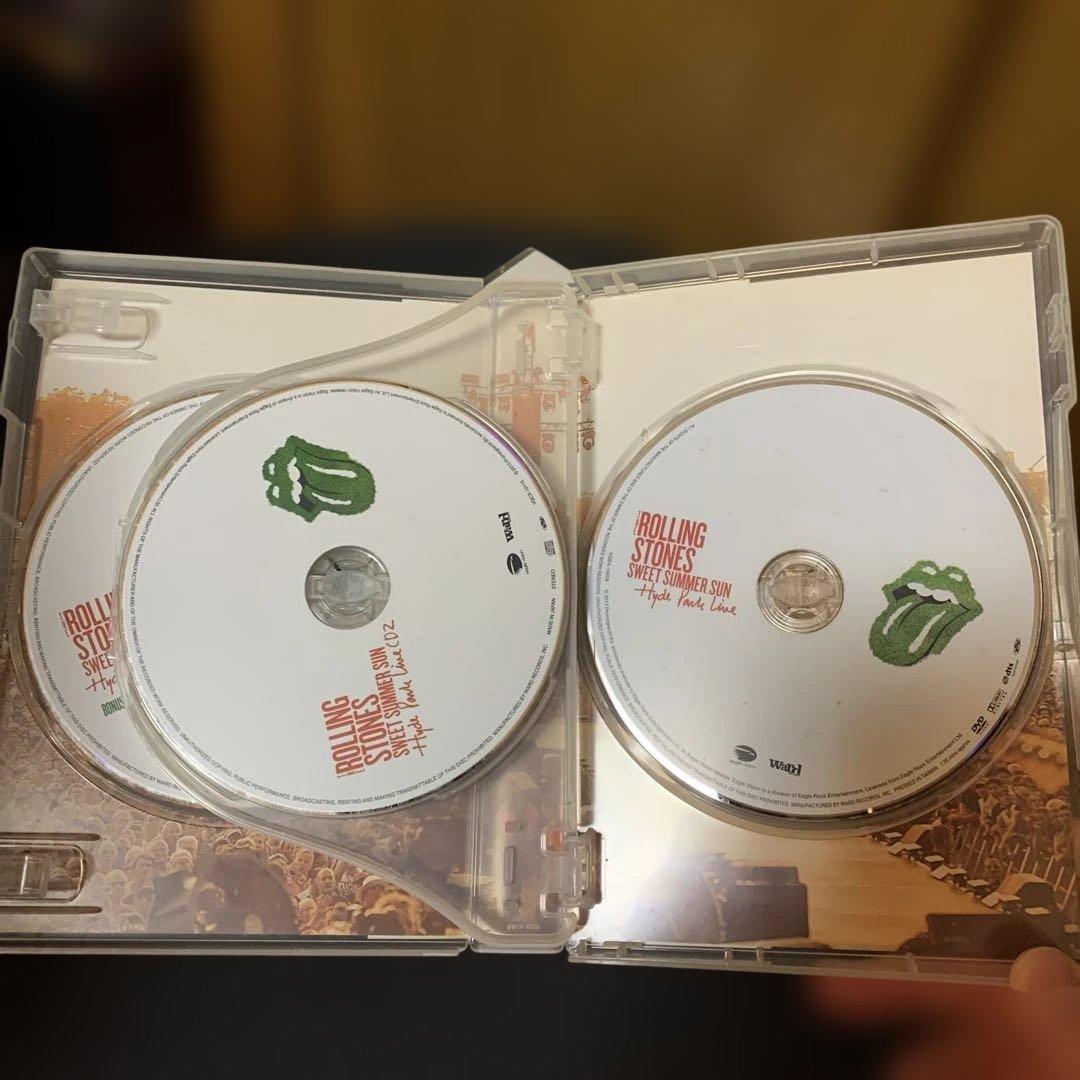 ミュージック Rolling Stones Sweet Summer Sun DVD CD