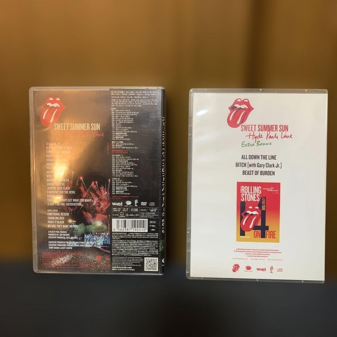 ミュージック Rolling Stones Sweet Summer Sun DVD CD