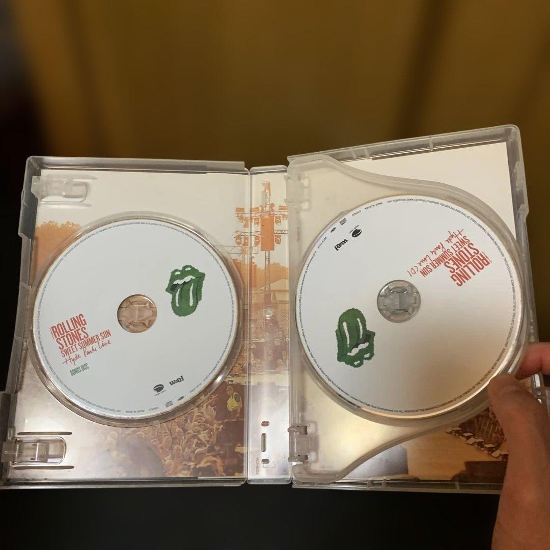 ミュージック Rolling Stones Sweet Summer Sun DVD CD