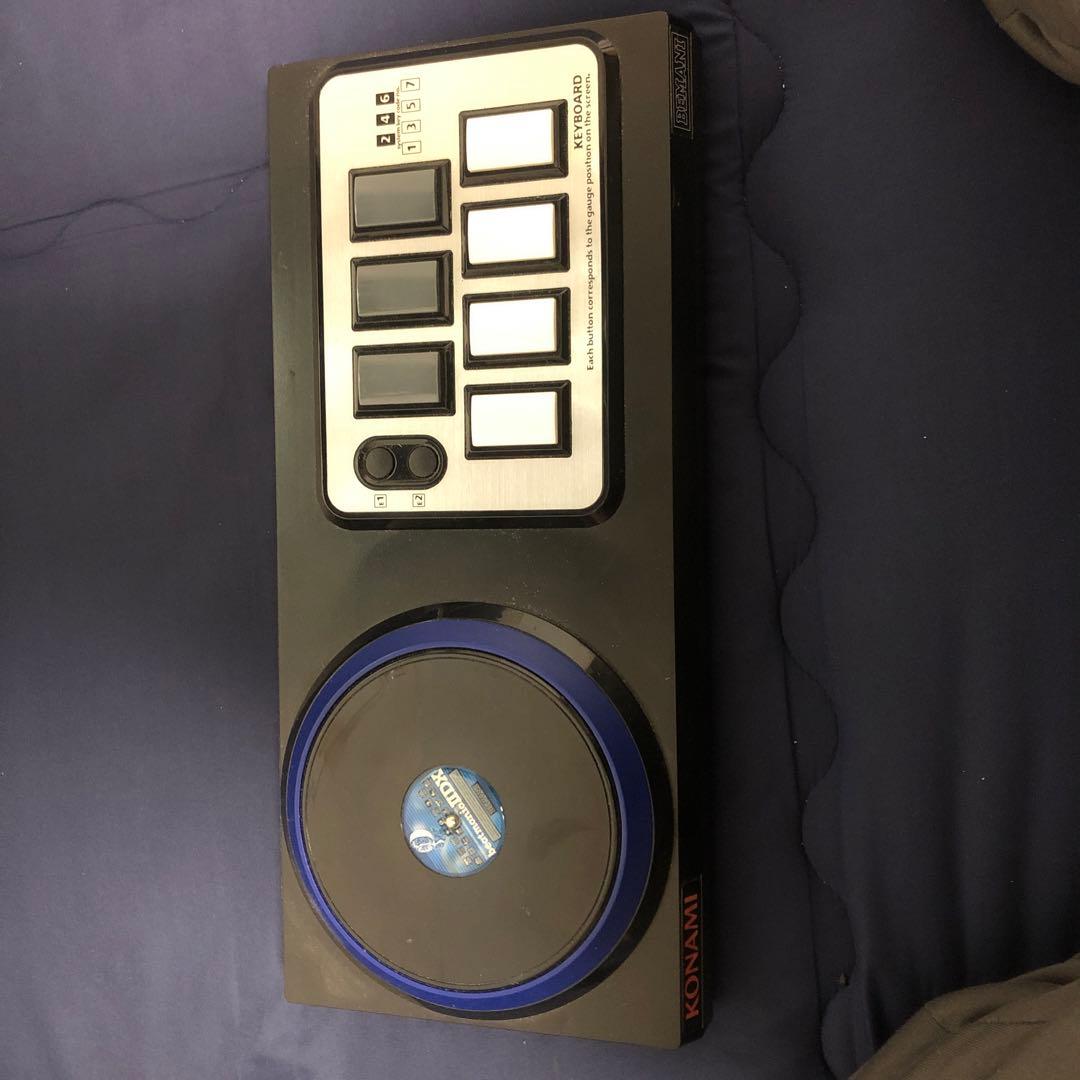 beatmania エントリーモデル コントローラ ハマり対策 静音化