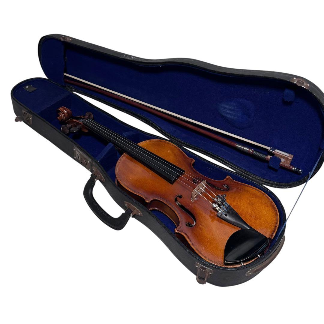 【希少】KISO SUZUKI バイオリン No.7 1/2 1968年 木曽