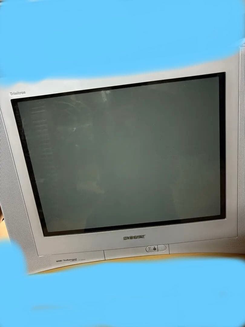 SONY ブラウン管テレビ