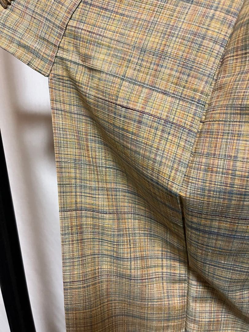 ☘️早い者勝ち☘️【超絶至宝品】●岐阜県無形文化財【郡上紬】●手引真綿●草木染●紬