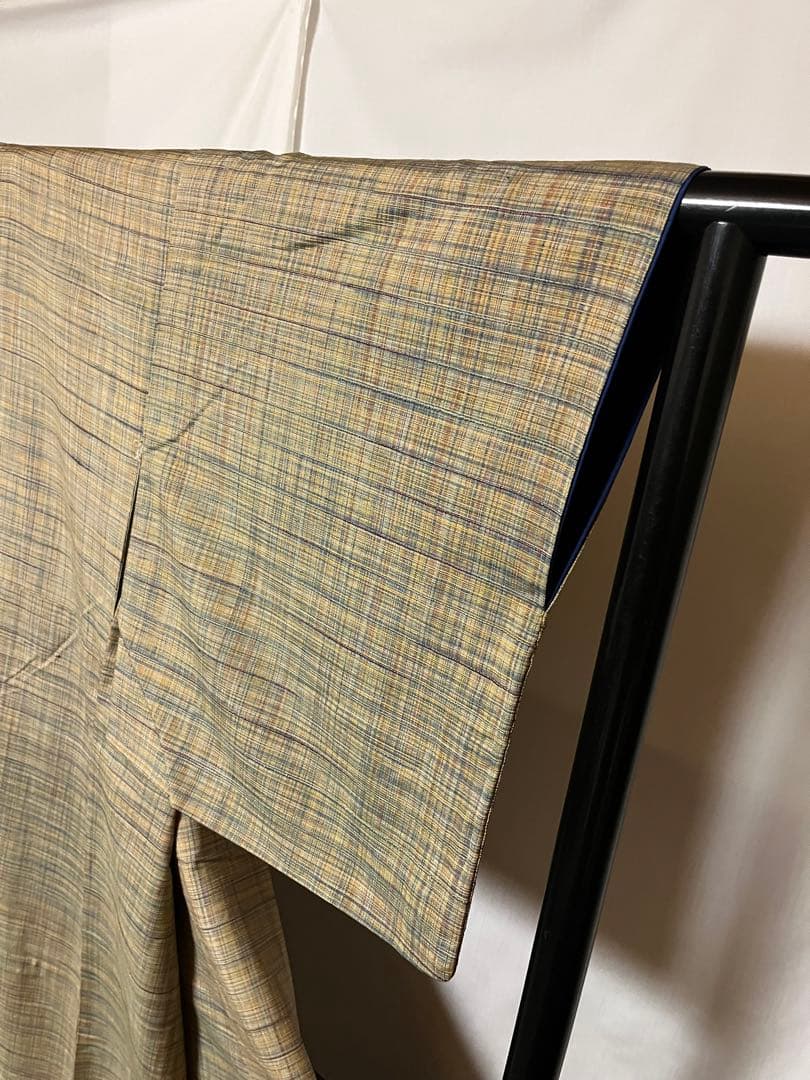 ☘️早い者勝ち☘️【超絶至宝品】●岐阜県無形文化財【郡上紬】●手引真綿●草木染●紬