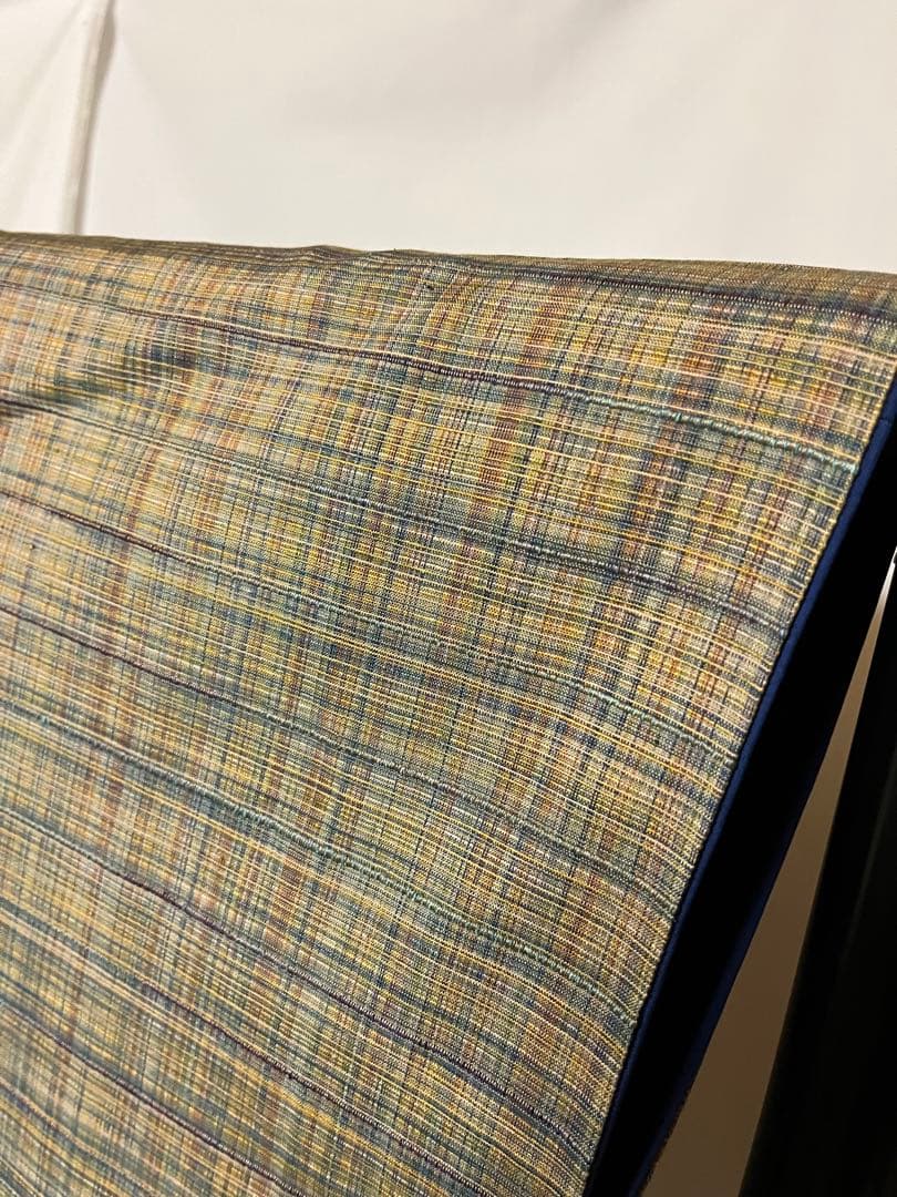 ☘️早い者勝ち☘️【超絶至宝品】●岐阜県無形文化財【郡上紬】●手引真綿●草木染●紬