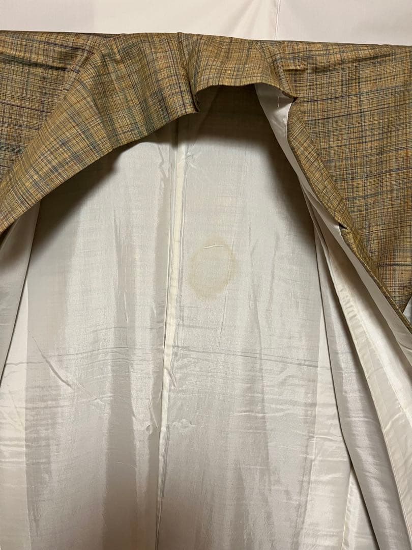 ☘️早い者勝ち☘️【超絶至宝品】●岐阜県無形文化財【郡上紬】●手引真綿●草木染●紬