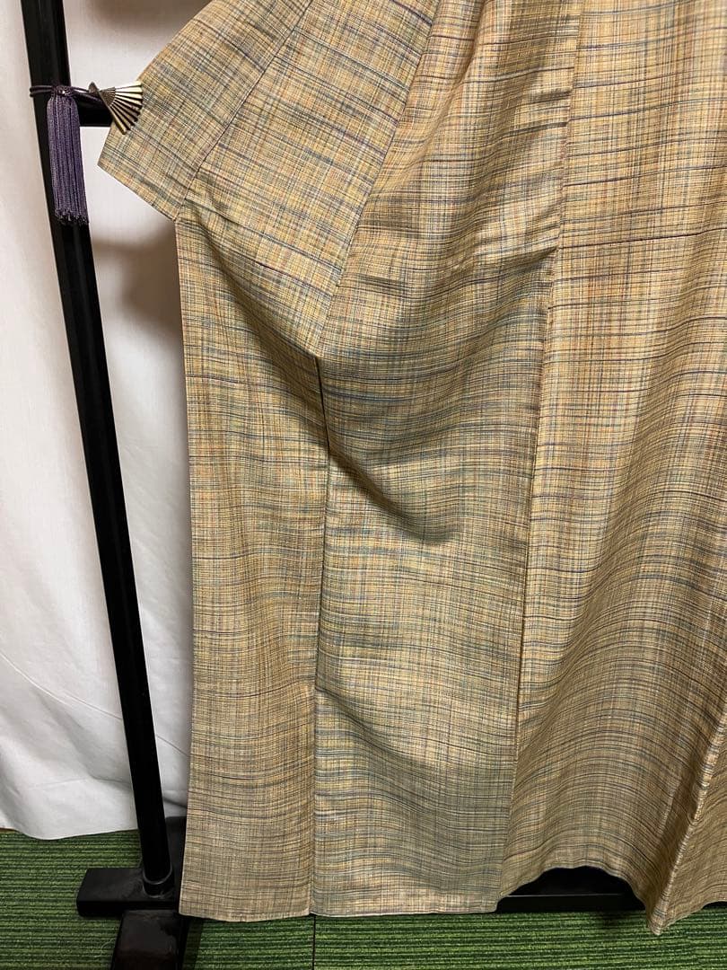 ☘️早い者勝ち☘️【超絶至宝品】●岐阜県無形文化財【郡上紬】●手引真綿●草木染●紬