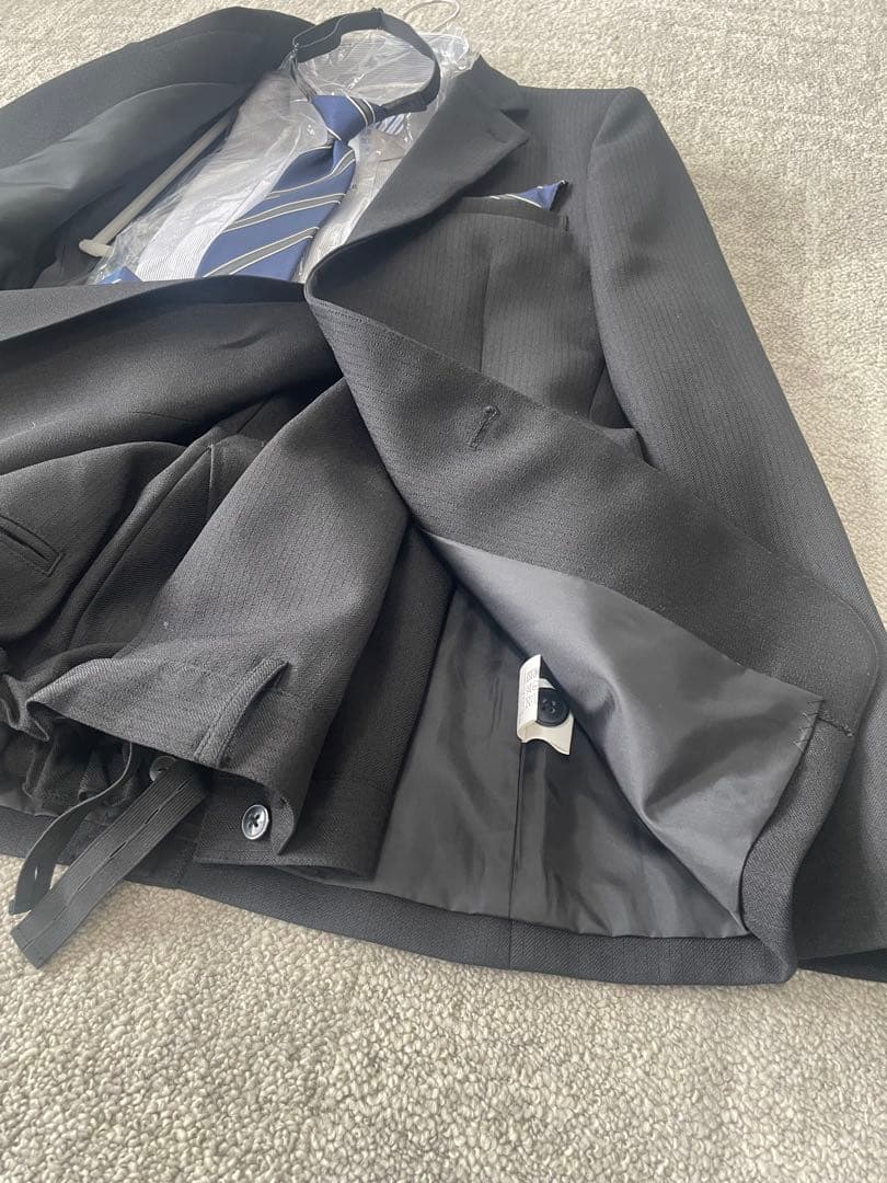 美品CHOPIN 男子 フォーマルスーツ170 卒業式・発表会