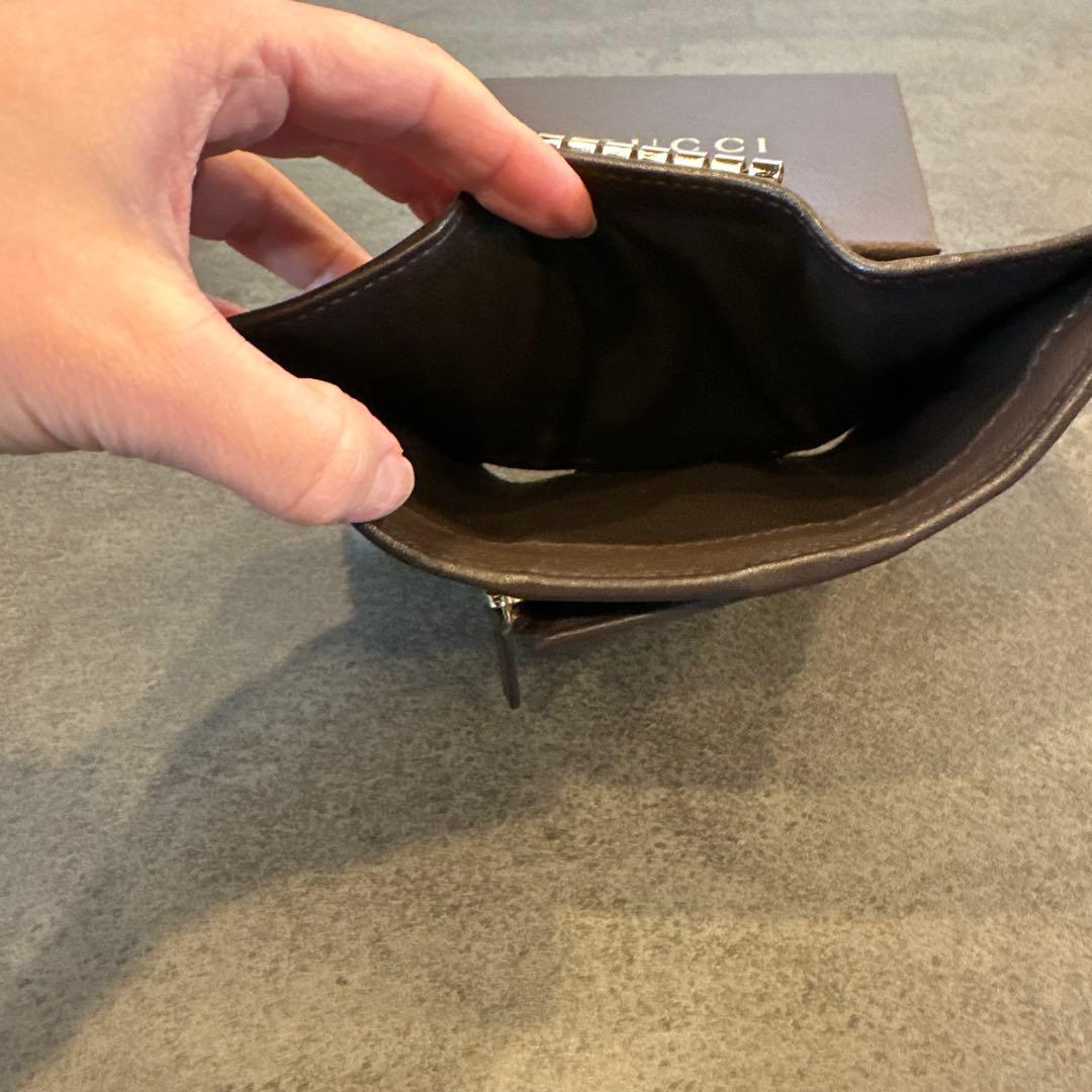 GUCCI GGキャンバス キーケース 箱付き