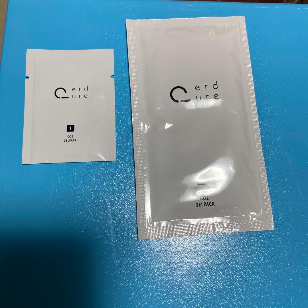 新品・未開封】erdure エルデュール CO2ジェルパック