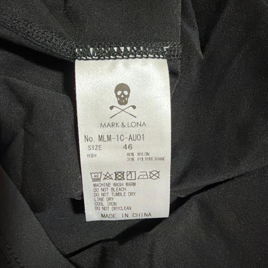 MARK & LONA 長袖モックネックシャツ