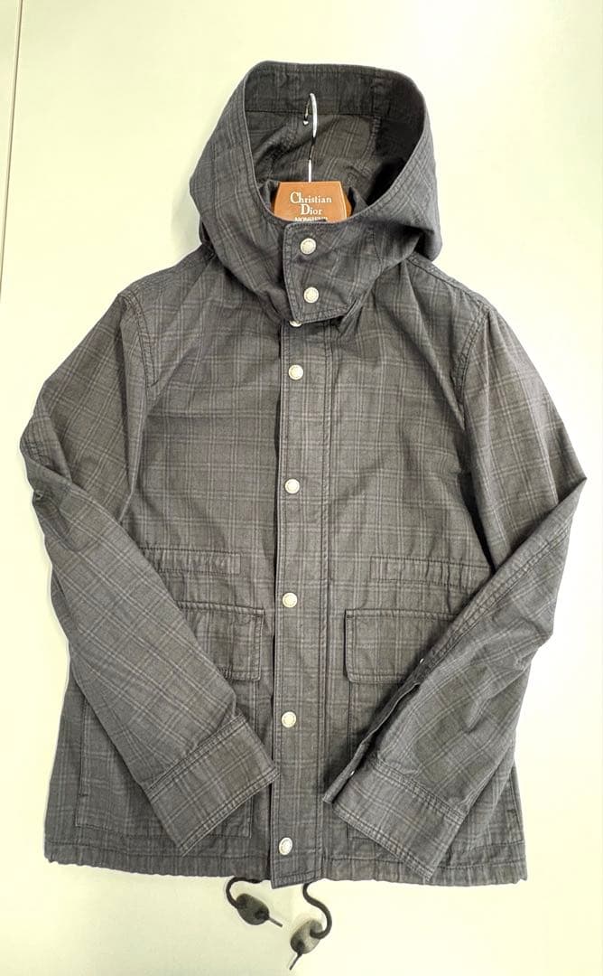 バーバリーブラックレーベル ジャケット パーカー ブルゾン チェック M