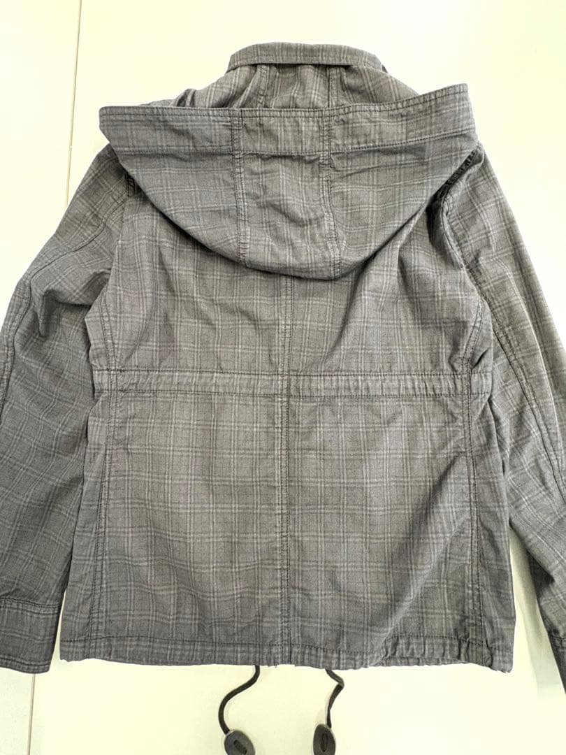 バーバリーブラックレーベル ジャケット パーカー ブルゾン チェック M