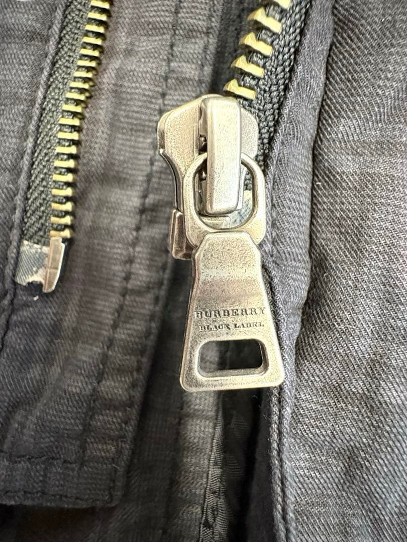 バーバリーブラックレーベル ジャケット パーカー ブルゾン チェック M