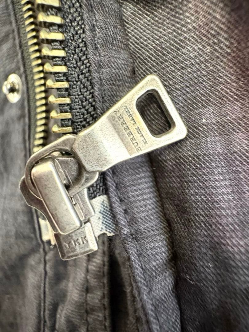 バーバリーブラックレーベル ジャケット パーカー ブルゾン チェック M