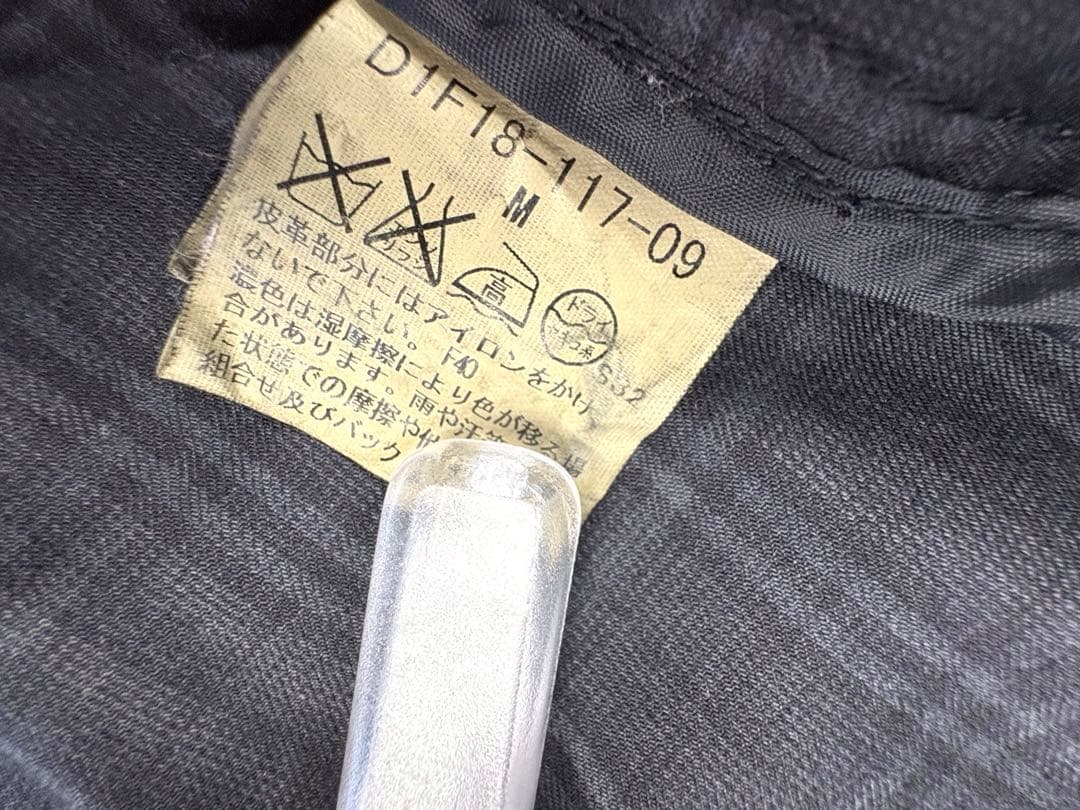 バーバリーブラックレーベル ジャケット パーカー ブルゾン チェック M