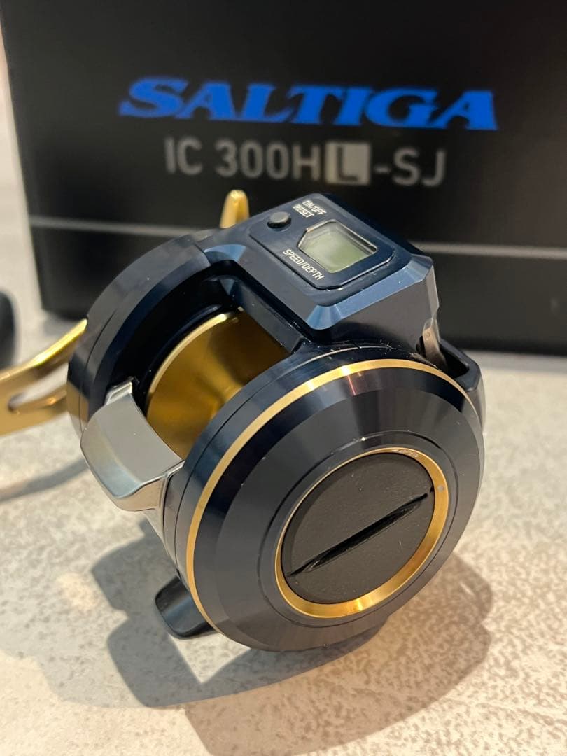 ダイワ ソルティガ DAIWA SALTIGA IC 300HL-SJ 極美品