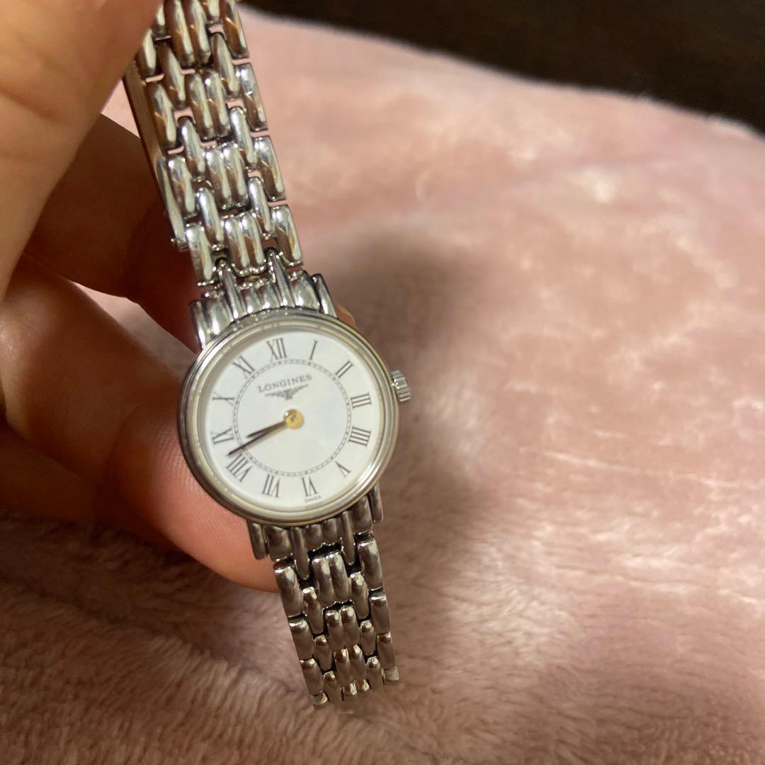 ロンジン Longines Presenceクオーツ レディース中古