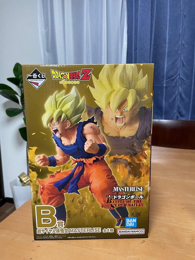 ドラゴンボールZ MASTERLISE 超サイヤ人ゴッドスーパーサイヤ人孫悟空B